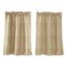 xinqinghao home textiles star curtains short curtains small curtains rod curtains kitchen coffee curtains bedroom curtains lace curtains 29 x 36 inch 2 panels d