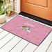 ZICANCN Area Rugs Doormat Cute Unicorn Facecloth Non-Slip Floor Mat Rug for Living Room Kitchen Sink Area Indoor Outdoor Entrance 72 x48