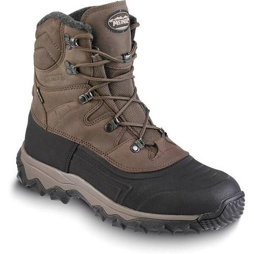 MEINDL Damen Après-Stiefel Seefeld Lady GTX, Größe 42 in dunkelbraun/natur