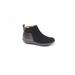 Women's Althea Bootie by Hälsa in Black Solid (Size 11 M)