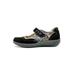 Women's Aloe Mary Jane Flat by Hälsa in Black Suede (Size 7 M)