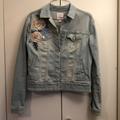 Lularoe Jackets & Coats | Lularoe Harvey Denim Jacket | Color: Blue | Size: S