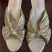 Lilly Pulitzer Shoes | Gold Lilly Pulitzer Heels | Color: Gold | Size: 8