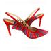 Jessica Simpson Shoes | Jessica Simpson Pumps | Color: Red | Size: 10