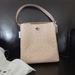 Coach Bags | Coach Signture Charlie Bucket Bag New With Tags | Color: Cream | Size: Os