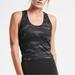 Athleta Tops | Athleta Shanti Camo Crop Tank 3.0 | Color: Black/Gray | Size: Various