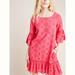 Anthropologie Dresses | Anthropologie Dani Pink Eyelet Lace Tunic Dress | Color: Pink | Size: 2