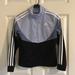 Adidas Jackets & Coats | Girls Adidas Full Zip Tricot Jacket L (14) | Color: Black/Purple | Size: Lg