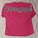 Disney Tops | Disneyland Spirit Jersey | Color: Pink/Silver | Size: Xs