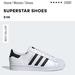 Adidas Shoes | Euc Adidas Women’s Classic Superstar Shoes | Color: Black/White | Size: 8.5
