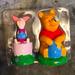 Disney Kitchen | Disney Winnie-The-Pooh & Piglet Salt And Pepper Shakers. Ceramic.Still In Plasti | Color: Pink/Yellow | Size: Os