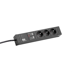 BACHMANN CONNECT LINE 3xSchutzkontakt, ÜSS Image