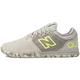 New Balance Men's AUDAZO V5+ PRO Suede in Football Shoe, Rain Cloud/Marblehead/Hi-lite, 11 UK