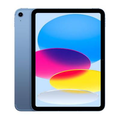 Apple 10.9" iPad 10th Gen, 64GB, Wi-Fi + 5G NR, Blue MQ6K3LL/A