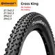 Continental Cross King-Système de Shiband Wall pour Vélo de Montagne Pneu en Fil d'Acier pour VTT