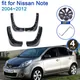 Garde-boue de voiture pour Nissan Note E11 garde-boue de protection accessoires de style d'aile