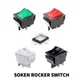 Uniteelec-Soken Interrupteurs à bascule noirs RK1-01 16A 4 broches ON-OFF Inverter Welding Machine