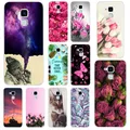 Étui en silicone pour Huawei Honor 5C Honor 7 Lite Cover Cases Soft TPU Phone Case pour Huawei