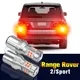 2pcs LED Ampoule De Frein Lampe Pour Land Rover Range Rover 2 Sport 1 1994-2002 2005-2009 2000 2001