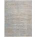 "Pasargad Home Transitional Collection Hand Knotted Bsilk & Wool Area Rug, 8'11"" X 11' 9"", L. Blue/Gold - Pasargad Home pdc-1980 9x12"