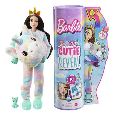 Barbie Cutie Reveal Doll, Unicorn - Best Babie MTHJL58