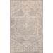 "Pasargad Home Modern Collection Hand-Tufted Bamboo Silk & Wool Area Rug, 9' 9"" X 13' 9"", Silver - Pasargad Home plt-5116 10x14"