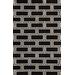 "Pasargad Home Edgy Collection Hand-Tufted Bamboo Silk & Wool Area Rug, 7' 9"" X 9' 9"", Black - Pasargad Home pvny-21 8x10"