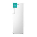 Hisense FV298N4AWE Gefrierschrank, 240 Liter Fassungsvermögen, Total NoFrost, Multi AirFlow, FastFreeze Funktion, Türanschlag wechselbar, LED Beleuchtung, weiß