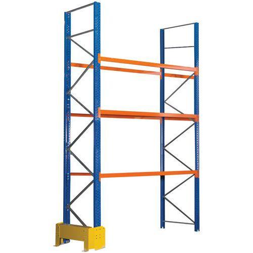 Kit Dpt Easy-rack - Epoxy- 3nvx - 4000x2700x1100-lisse 110mm - Manorga