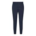 VERO MODA Damen Vmvictoria Mr Antifit Ankle Pants Petite Hose, Navy Blazer, L / 28L EU