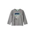 s.Oliver Junior Boy's 10.3.13.12.130.2122950 T-Shirts Langarm, Grey, 116-122