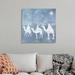 The Holiday Aisle® Star Of Bethlehem II by Grace Popp - Floater Frame Painting on Canvas Canvas | 31.25 H x 31.25 W x 1.75 D in | Wayfair