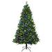 The Holiday Aisle® 7.5" H Green Realistic Artificial Christmas Tree w/ 600 LED Lights | Wayfair D19EB9E229A14B52A10EC3EF71CA5D97