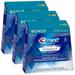 Crest 3-Pack 3D White Professional Effects Whitestrips 20 Treatments + Crest 3D White 1 Hour Express Whitestrips 2 Treatments - Teeth Whitening Kit