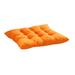 Ausyst Home Indoor Outdoor Garden Patio Home Kitchen Office Chair Seat Cushion Pads Orange Clearance