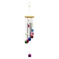 NUOLUX Wind Chime Bell Chimes Garden Hanging Metal Tube Tubes Catcheroutdoor Decorative Balcony Decoration Pipes Doorbell