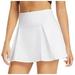 Outfmvch White Dress Tennis Skirts Inner Shorts Elastic Sports Golf Skorts with Pockets Womens Dresses Fall Dresses