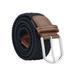 SHCKE Elastic Braided Belt Woven Stretch Belt Solid Color Belts Woven BeltsElastic Braided Stretch Belt for Golf Casual Jeans Shorts Pants