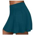 HSMQHJWE Red Plaid Skirt Twin Size Bed Skirt Yoga Tennis Pockets Shorts Inner Hakama Run Women S Golf Sports Skirts Elastic Skirt Back To School Outfits For Girls Skirts