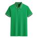 Niuer Womens Short Sleeve Golf Shirts Sports Polo Shirt Summer Stripe T-Shirt Casual Workout Sport Tennis Tops