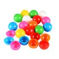 100pcs 3cm Lottery Balls Colorful Balls Table Tennis Ball Party Game Ball Prop (Mixed Color)