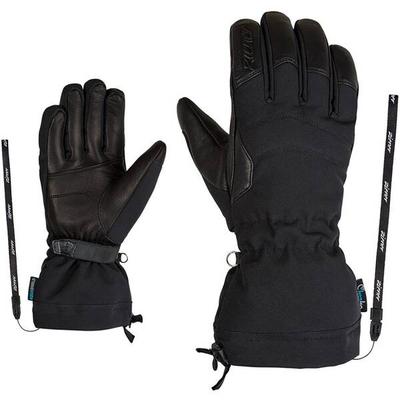 ZIENER Damen Handschuhe KILATA AS(R) AW lady glove, Größe 8,5 in Schwarz