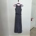 Michael Kors Dresses | Michael Kors Pleated Maxi Dress | Color: Blue/White | Size: Xs