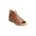 Wide Width Women's The Shiana Shootie by Comfortview in Bronze (Size 9 1/2 W)