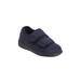 Extra Wide Width Women's The Extra Wide Microbacterial Walking Shoe by Comfortview in Navy (Size 8 WW)