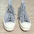 Converse Shoes | Converse All Star Chuck Taylor Suede High Top Platform Sneakers | Color: Gray | Size: 7