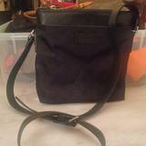 Gucci Bags | Authentic Gucci Crossbody | Color: Black | Size: Os