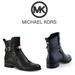 Michael Kors Shoes | Michael Kors Black Arley Ankle Boots 7.5 | Color: Black | Size: 7.5