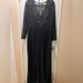 Ralph Lauren Dresses | Black Tie Dress | Color: Black | Size: 12