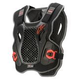 Alpinestars Bionic Action Chest Protector (Medium - Large Black/Red)